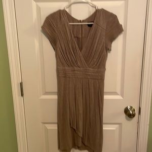 Tan Max and Cleo dress